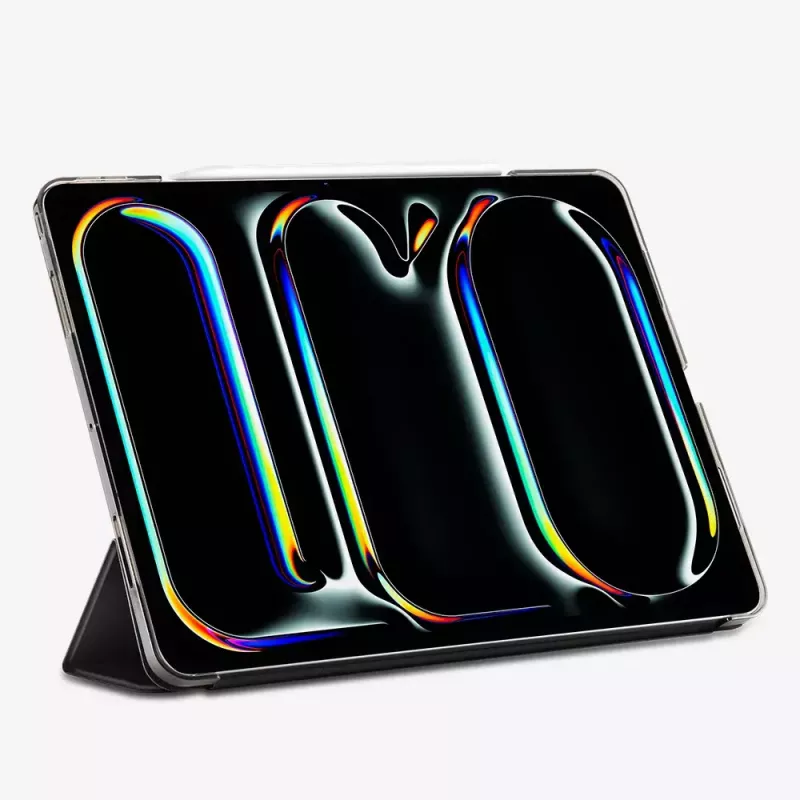 Folio Case Spigen iPad Pro 11 2024 Smart Fold Melns