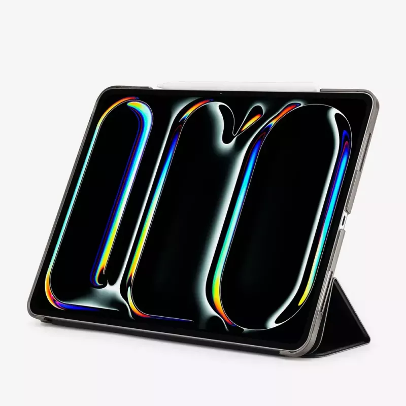 Folio Case Spigen iPad Pro 11 2024 Smart Fold Melns