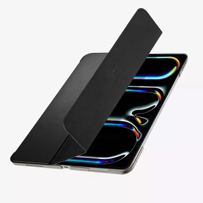 Folio Case Spigen iPad Pro 11 2024 Smart Fold Melns