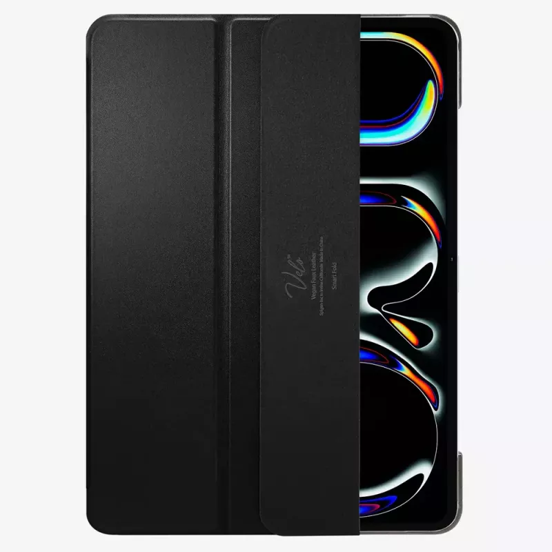 Folio Case Spigen iPad Pro 11 2024 Smart Fold Melns