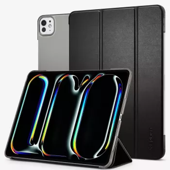 Folio Case Spigen iPad Pro 11 2024 Smart Fold Melns