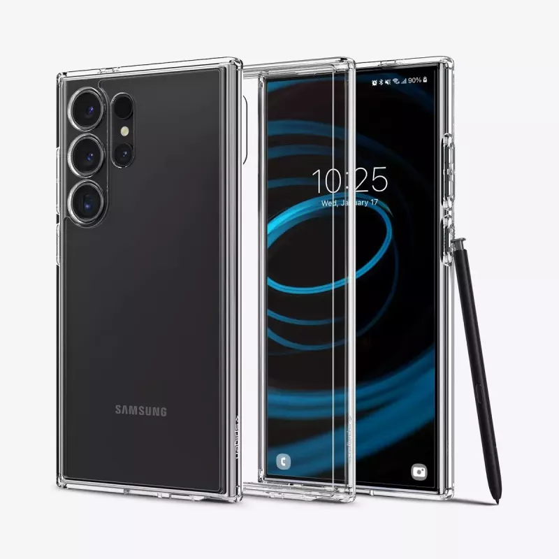 Spigen pārvalks ACS07292 Galaxy S24 Ultra caurspīdīgs 17,3 cm