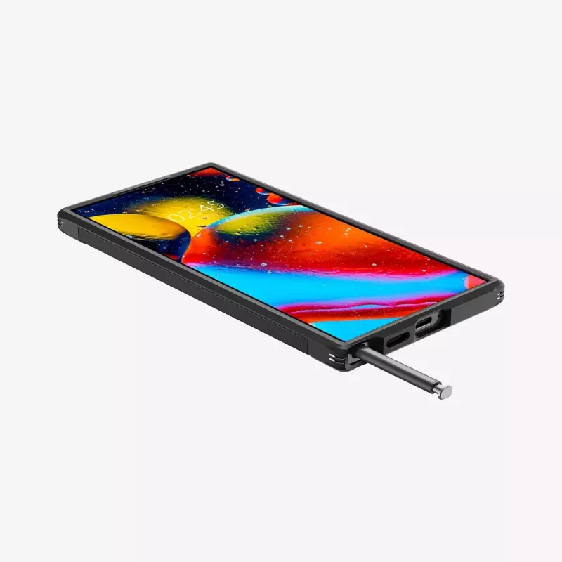 Spigen Tough Armor mobilā tālruņa maciņš melns Galaxy S24 Ultra 17.3 cm