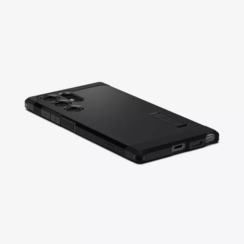 Spigen Tough Armor mobilā tālruņa maciņš melns Galaxy S24 Ultra 17.3 cm