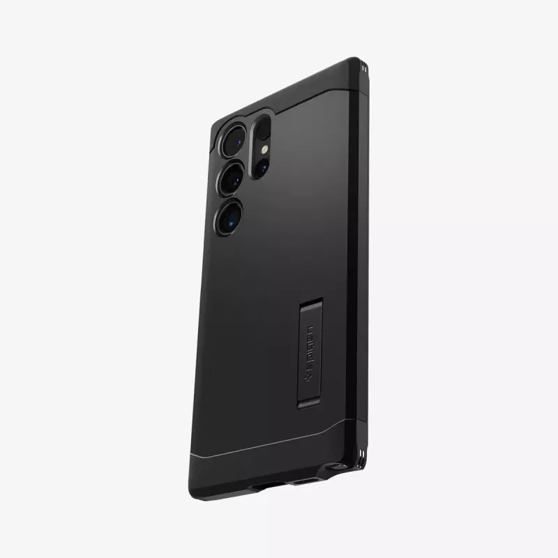 Spigen Tough Armor mobilā tālruņa maciņš melns Galaxy S24 Ultra 17.3 cm