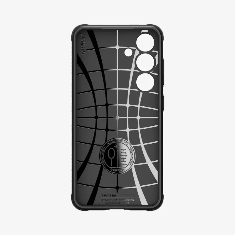 Spigen Rugged Armor mobilā tālruņa maciņš Melns Samsung Galaxy S24 15.8 cm