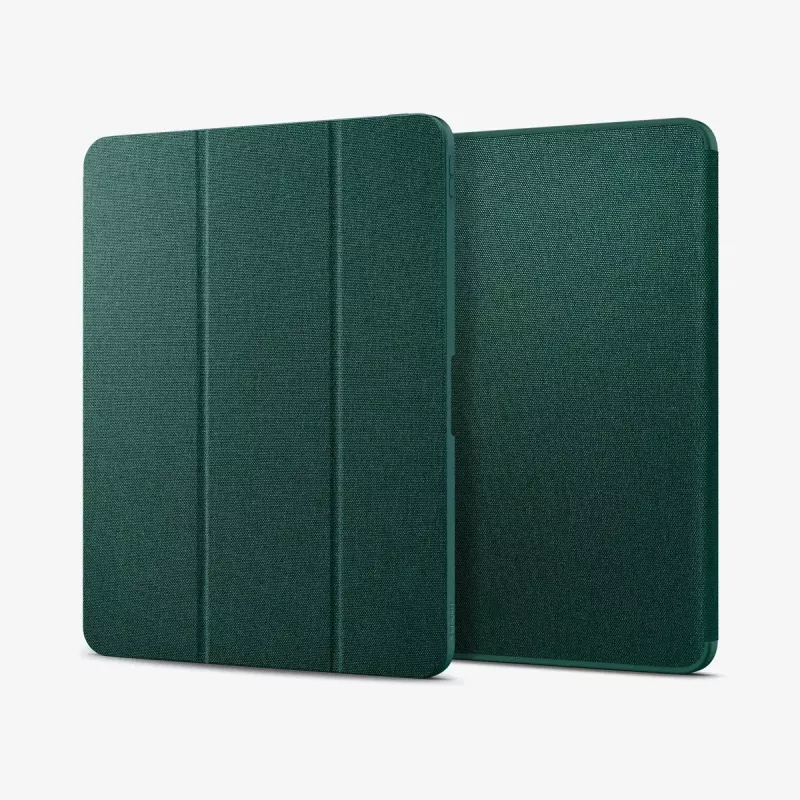 Flip case Spigen Urban Fit 33 cm (13 inch) for iPad Pro 2024 zaļa