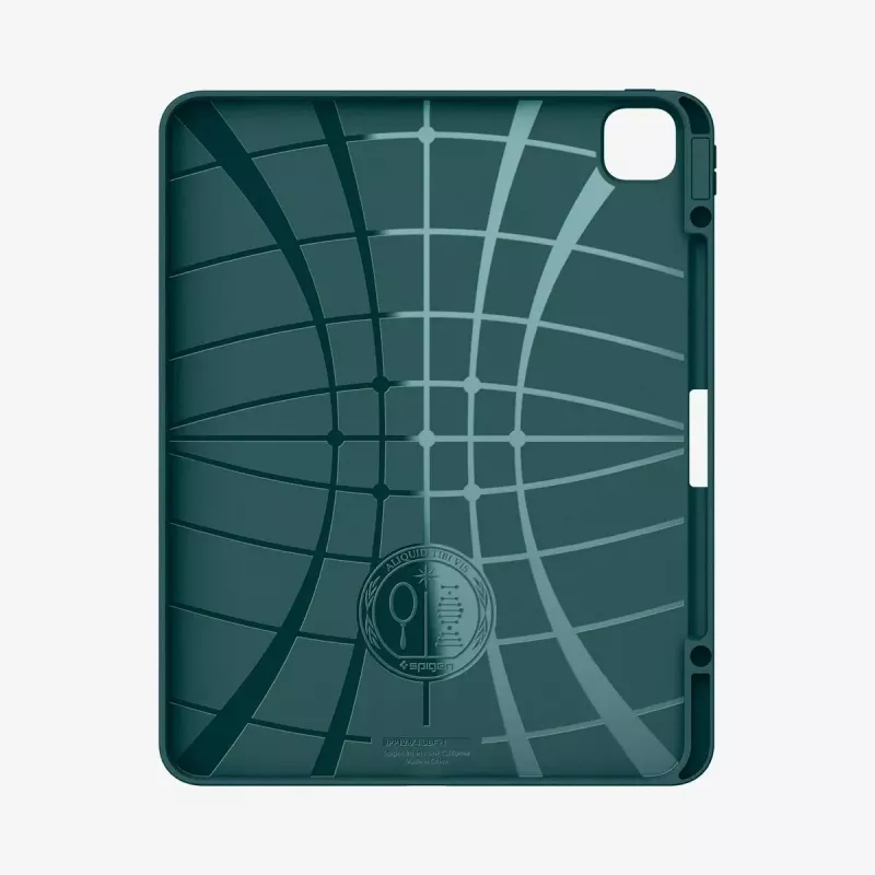 Flip case Spigen Urban Fit 33 cm (13 inch) for iPad Pro 2024 zaļa