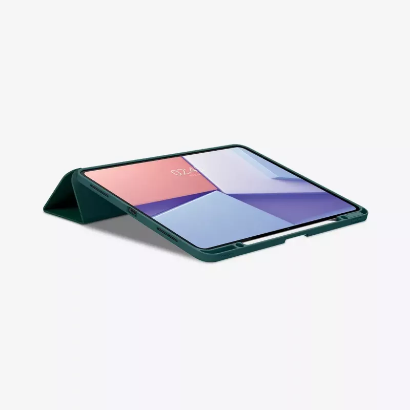 Flip case Spigen Urban Fit 33 cm (13 inch) for iPad Pro 2024 zaļa