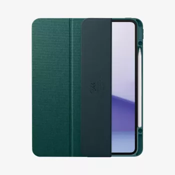 Flip case Spigen Urban Fit 33 cm (13 inch) for iPad Pro 2024 zaļa
