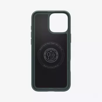 Mobilā tālruņa maciņš Spigen iPhone 16 Pro Max zaļš