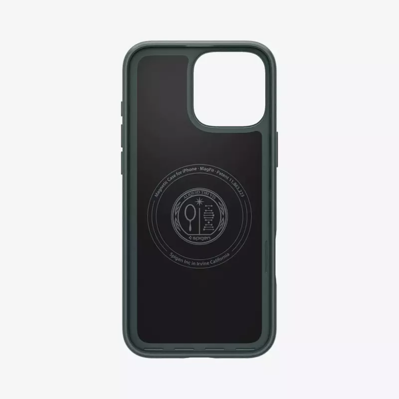 Mobilā tālruņa maciņš Spigen iPhone 16 Pro Max zaļš