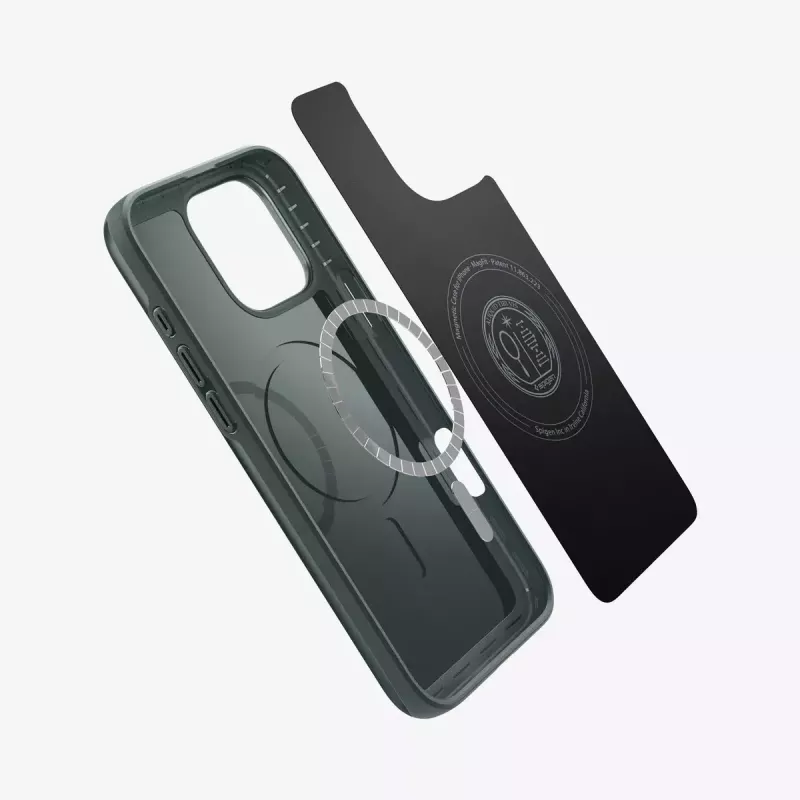 Mobilā tālruņa maciņš Spigen iPhone 16 Pro Max zaļš