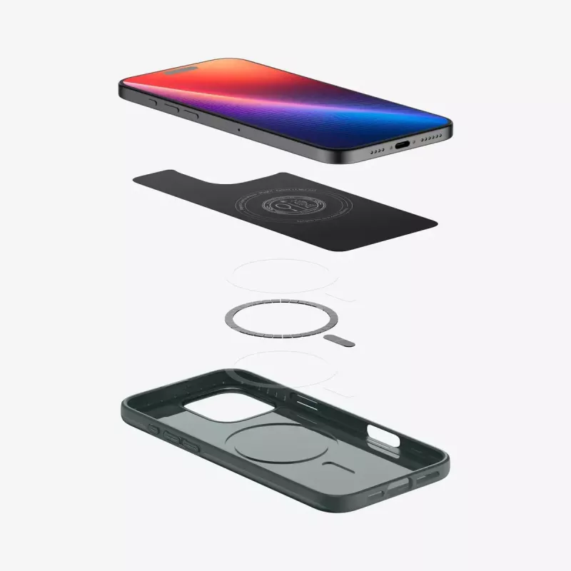 Mobilā tālruņa maciņš Spigen iPhone 16 Pro Max zaļš