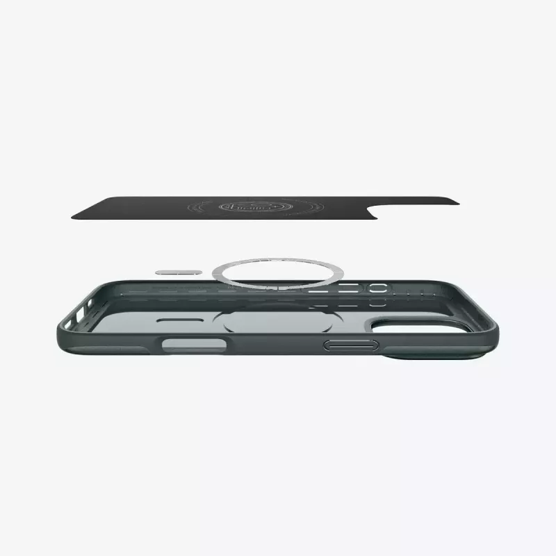 Mobilā tālruņa maciņš Spigen iPhone 16 Pro Max zaļš