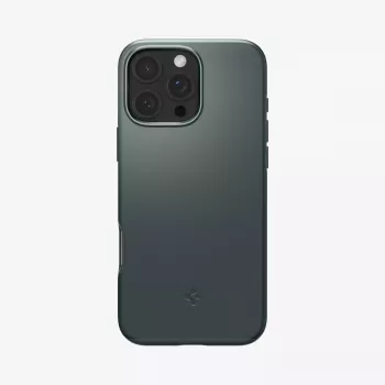 Mobilā tālruņa maciņš Spigen iPhone 16 Pro Max zaļš