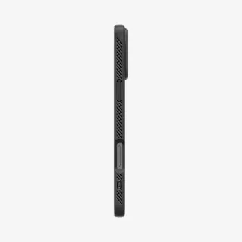 Cover Spigen Liquid Air iPhone 16 Pro Max 17.5 cm Melns