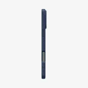 Spigen Liquid Air mobilā tālruņa maciņš Navy priekš iPhone 16 Pro Max