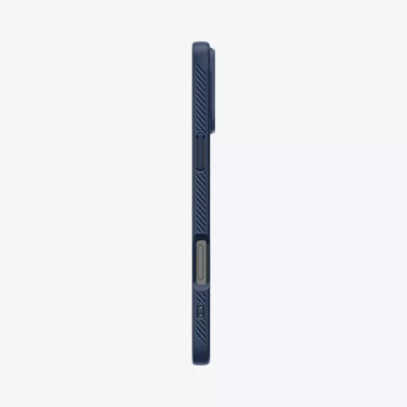 Spigen Liquid Air mobilā tālruņa maciņš Navy priekš iPhone 16 Pro Max