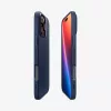 Spigen Liquid Air mobilā tālruņa maciņš Navy priekš iPhone 16 Pro Max