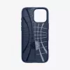 Spigen Liquid Air mobilā tālruņa maciņš Navy priekš iPhone 16 Pro Max