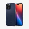 Spigen Liquid Air mobilā tālruņa maciņš Navy priekš iPhone 16 Pro Max