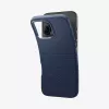Spigen Liquid Air mobilā tālruņa maciņš Navy priekš iPhone 16 Pro Max