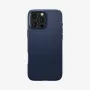 Spigen Liquid Air mobilā tālruņa maciņš Navy priekš iPhone 16 Pro Max