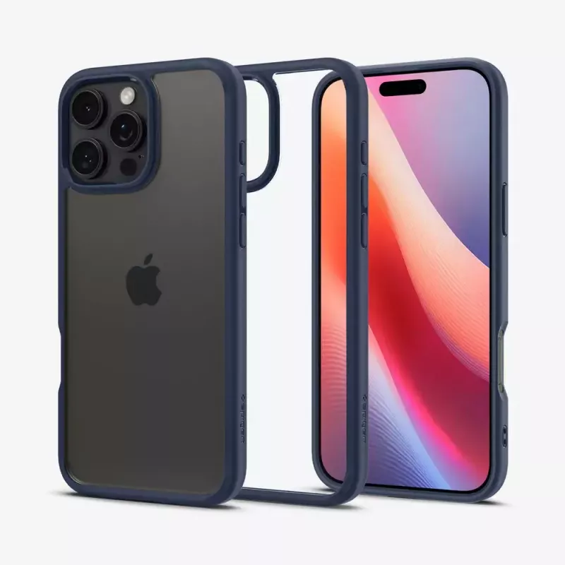 Vāciņš Spigen Ultra Hybrid iPhone 16 Pro Max 17.5 cm Navy