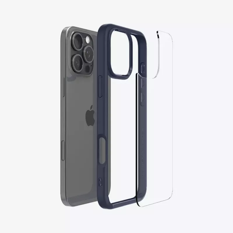 Vāciņš Spigen Ultra Hybrid iPhone 16 Pro Max 17.5 cm Navy