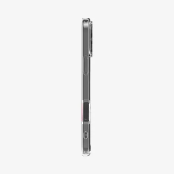 Spigen Ultra Hybrid (MagFit) mobilā tālruņa maciņš 17.5 cm Grafīts Caurspīdīgs