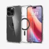 Spigen Ultra Hybrid (MagFit) mobilā tālruņa maciņš 17.5 cm Grafīts Caurspīdīgs