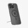 Spigen Ultra Hybrid (MagFit) mobilā tālruņa maciņš 17.5 cm Grafīts Caurspīdīgs