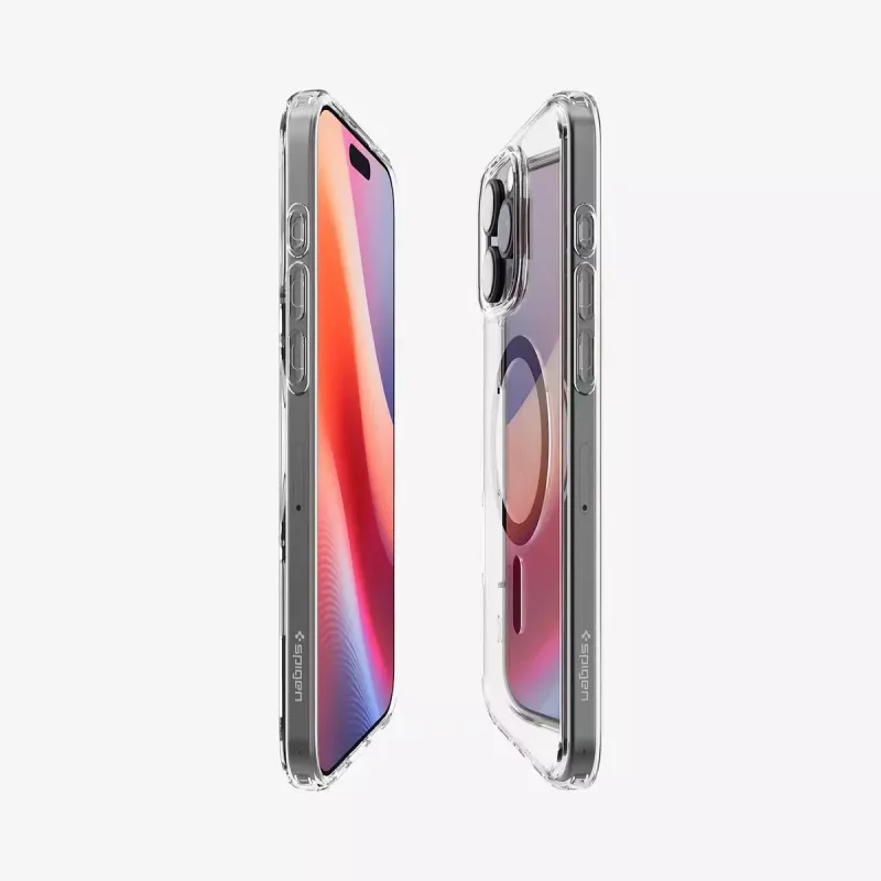 Spigen Ultra Hybrid (MagFit) mobilā tālruņa maciņš 17.5 cm Grafīts Caurspīdīgs