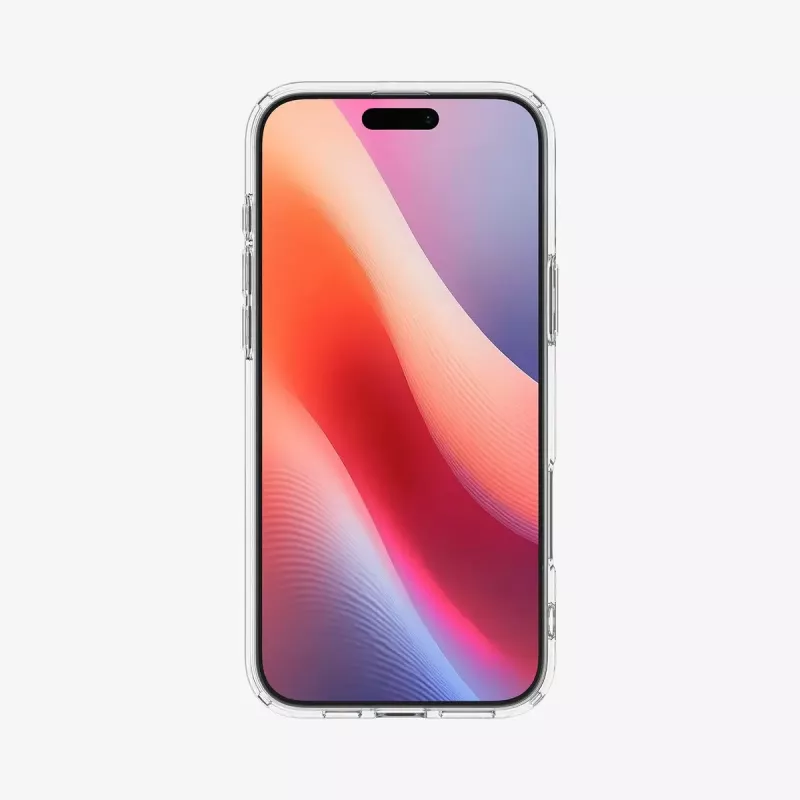 Spigen Ultra Hybrid (MagFit) mobilā tālruņa maciņš 17.5 cm Grafīts Caurspīdīgs