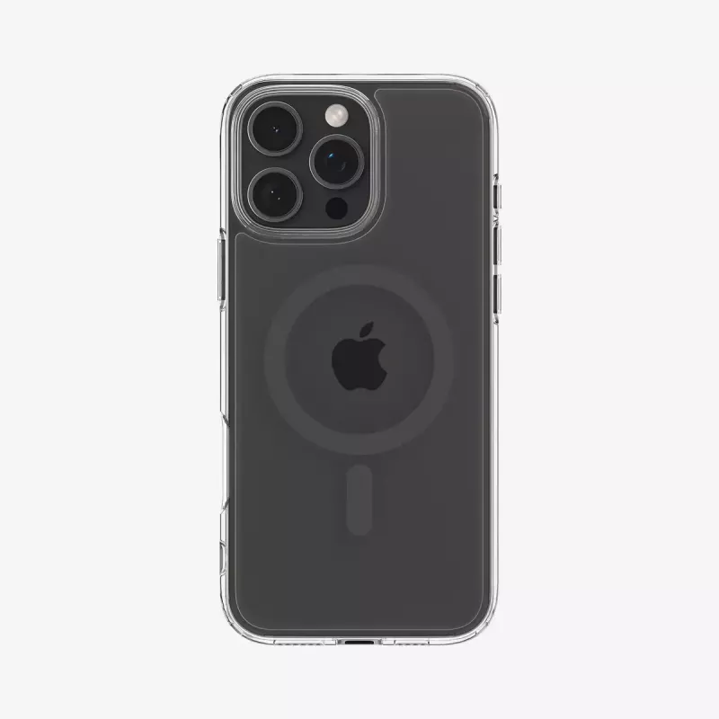 Spigen Ultra Hybrid (MagFit) mobilā tālruņa maciņš 17.5 cm Grafīts Caurspīdīgs