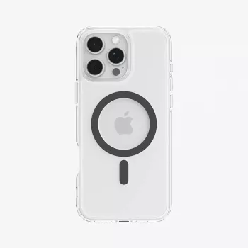 Spigen Ultra Hybrid (MagFit) mobilā tālruņa maciņš 17.5 cm Grafīts Caurspīdīgs