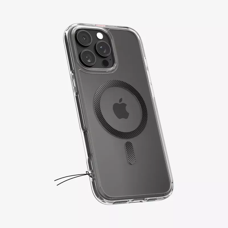 Spigen Ultra Hybrid (MagFit) mobilā tālruņa maciņš 17,5 cm Caurspīdīgs
