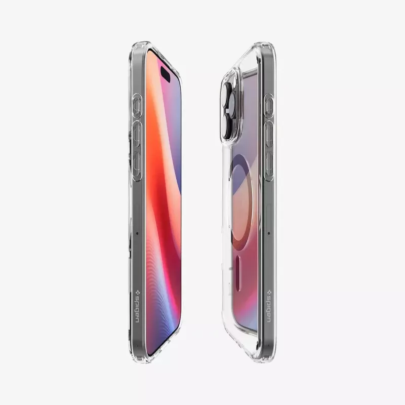 Spigen Ultra Hybrid (MagFit) mobilā tālruņa maciņš 17,5 cm Caurspīdīgs