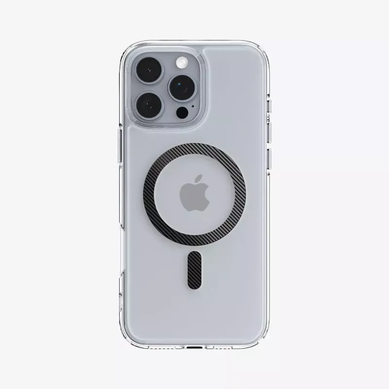 Spigen Ultra Hybrid (MagFit) mobilā tālruņa maciņš 17,5 cm Caurspīdīgs