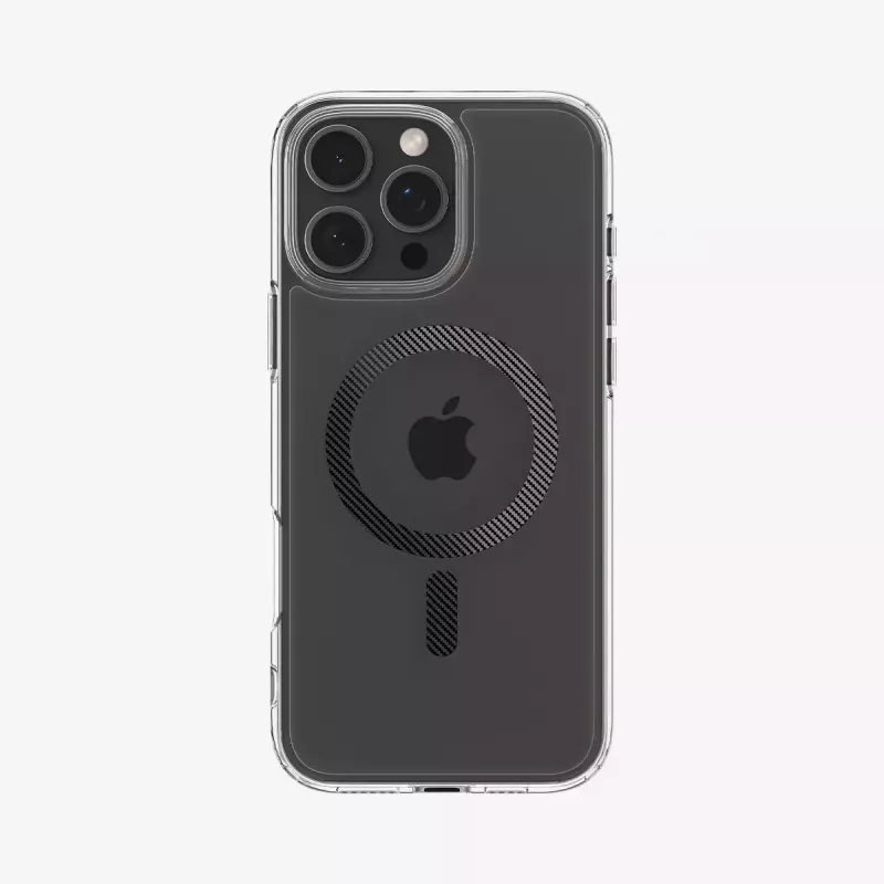 Spigen Ultra Hybrid (MagFit) mobilā tālruņa maciņš 17,5 cm Caurspīdīgs