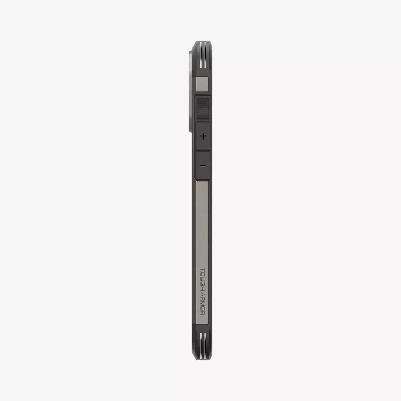 Spigen Tough Armor AI MagFit mobilā tālruņa maciņš Vāks Pelēks 17,5 cm