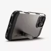 Spigen Tough Armor AI MagFit mobilā tālruņa maciņš Vāks Pelēks 17,5 cm