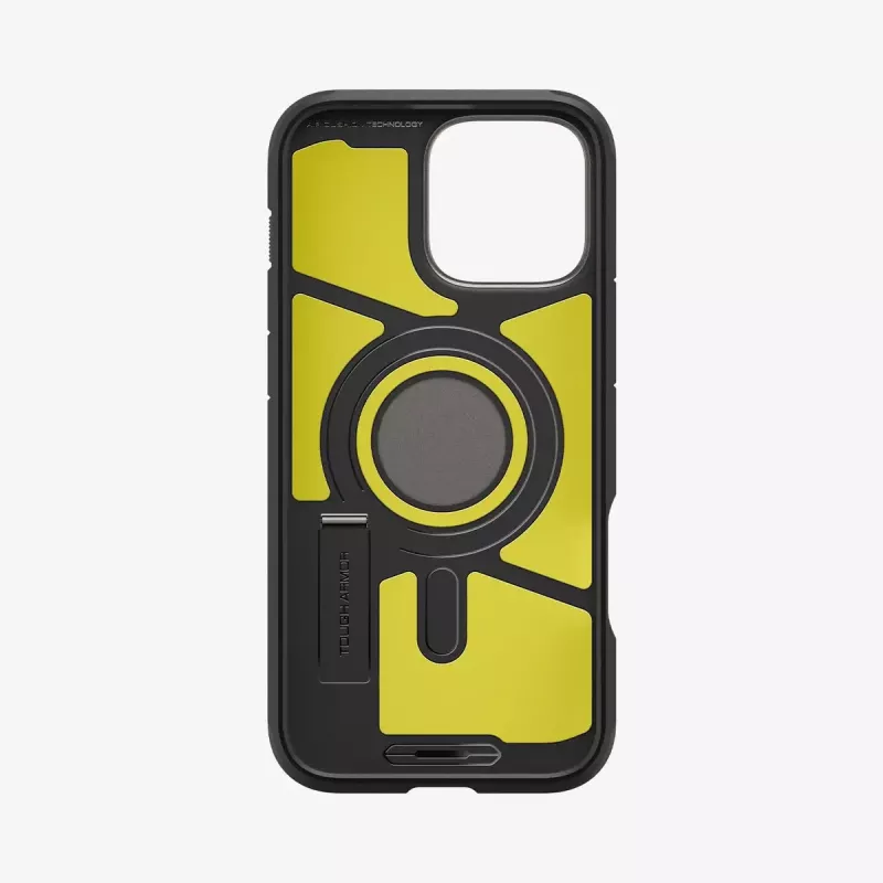 Spigen Tough Armor AI MagFit mobilā tālruņa maciņš Vāks Pelēks 17,5 cm