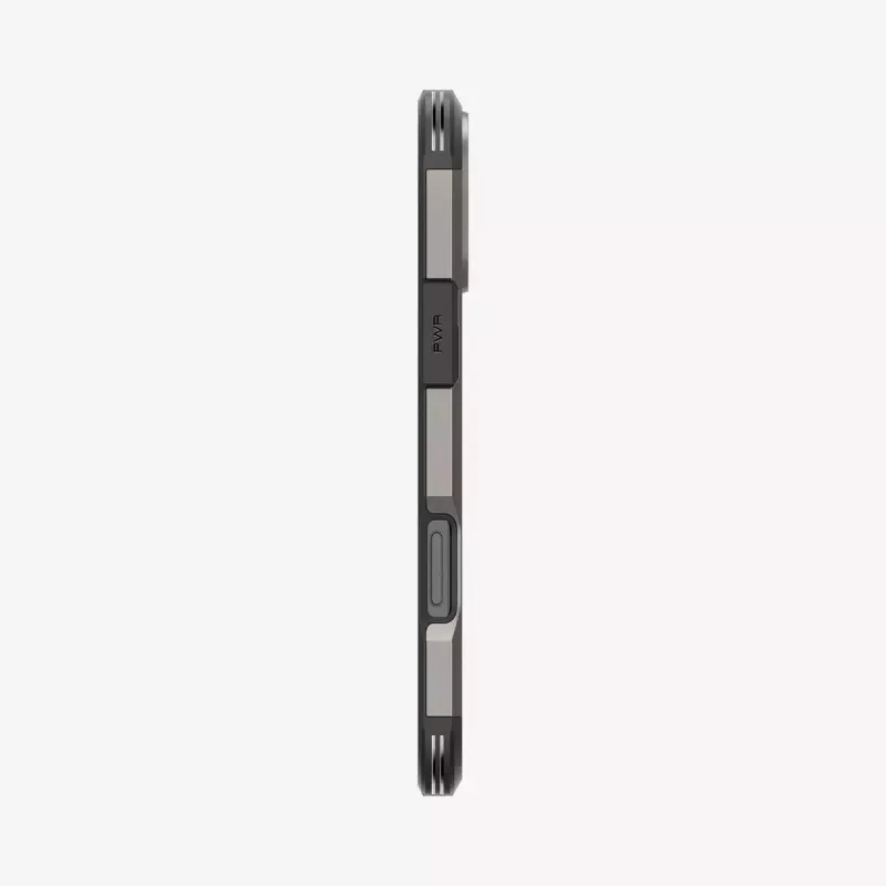 Spigen Tough Armor AI MagFit mobilā tālruņa maciņš Vāks Pelēks 17,5 cm