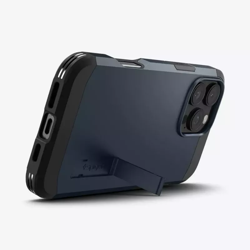 Spigen Tough Armor AI mobilā tālruņa maciņš Pelēks iPhone 16 Pro Max