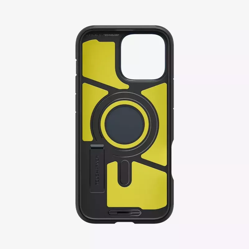 Spigen Tough Armor AI mobilā tālruņa maciņš Pelēks iPhone 16 Pro Max