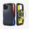 Spigen Tough Armor AI mobilā tālruņa maciņš Pelēks iPhone 16 Pro Max
