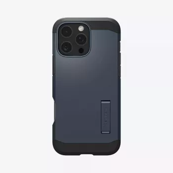 Spigen Tough Armor AI mobilā tālruņa maciņš Pelēks iPhone 16 Pro Max