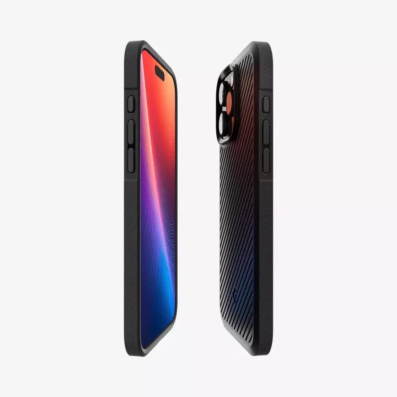 Cover Spigen Core Armor iPhone 16 Pro Max 17.5 cm Melns